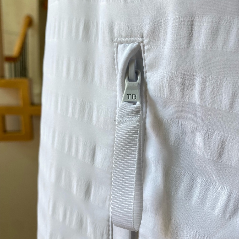 Tommy Bahama Amelia Islandzone Windbreaker white sz Small - Picture 7 of 16